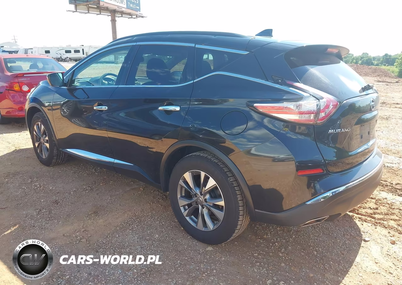 2018 Nissan Murano Sv VIN:5N1AZ2MG8JN108685 - 3