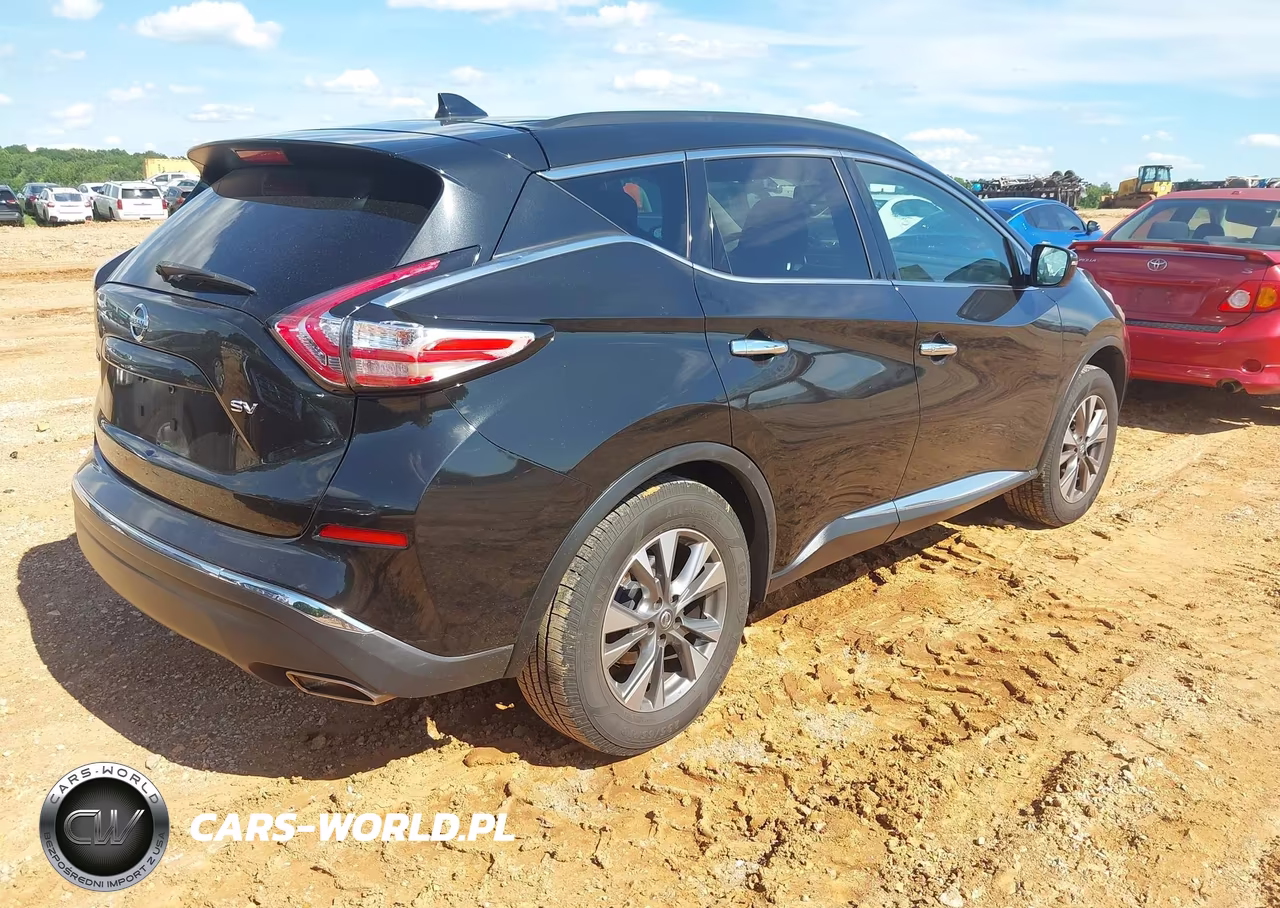 2018 Nissan Murano Sv VIN:5N1AZ2MG8JN108685 - 4