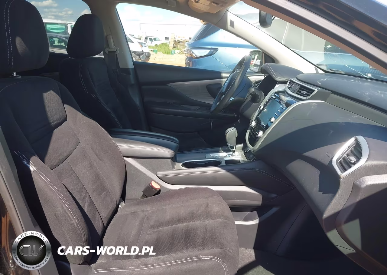 2018 Nissan Murano Sv VIN:5N1AZ2MG8JN108685 - 5