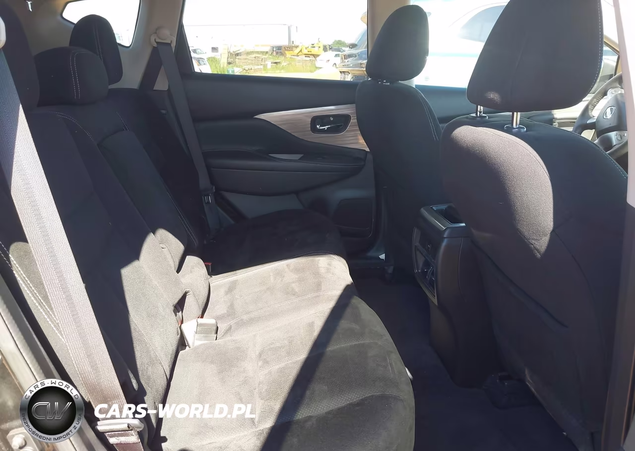 2018 Nissan Murano Sv VIN:5N1AZ2MG8JN108685 - 8