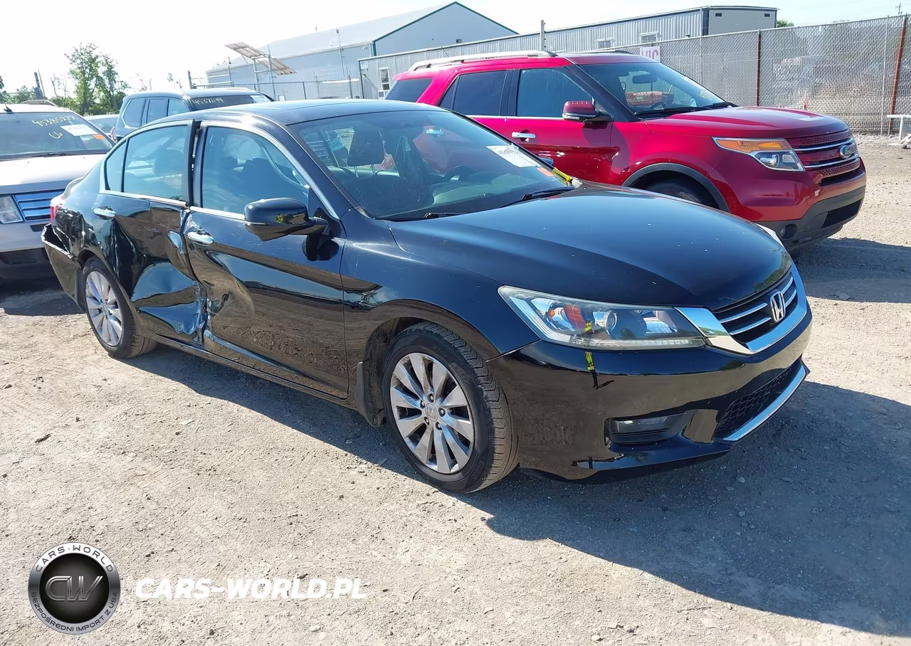 2014 Honda Accord Ex – zdjęcie 1 z 16