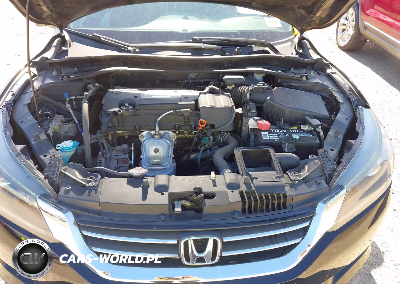 2014 Honda Accord Ex VIN:1HGCR2F76EA258397 - 10