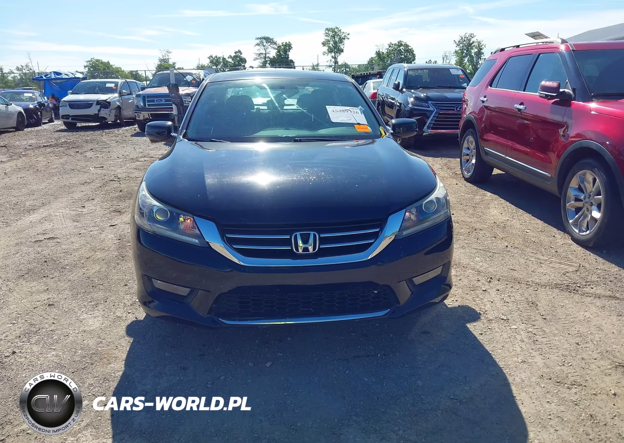 2014 Honda Accord Ex VIN:1HGCR2F76EA258397 - 12