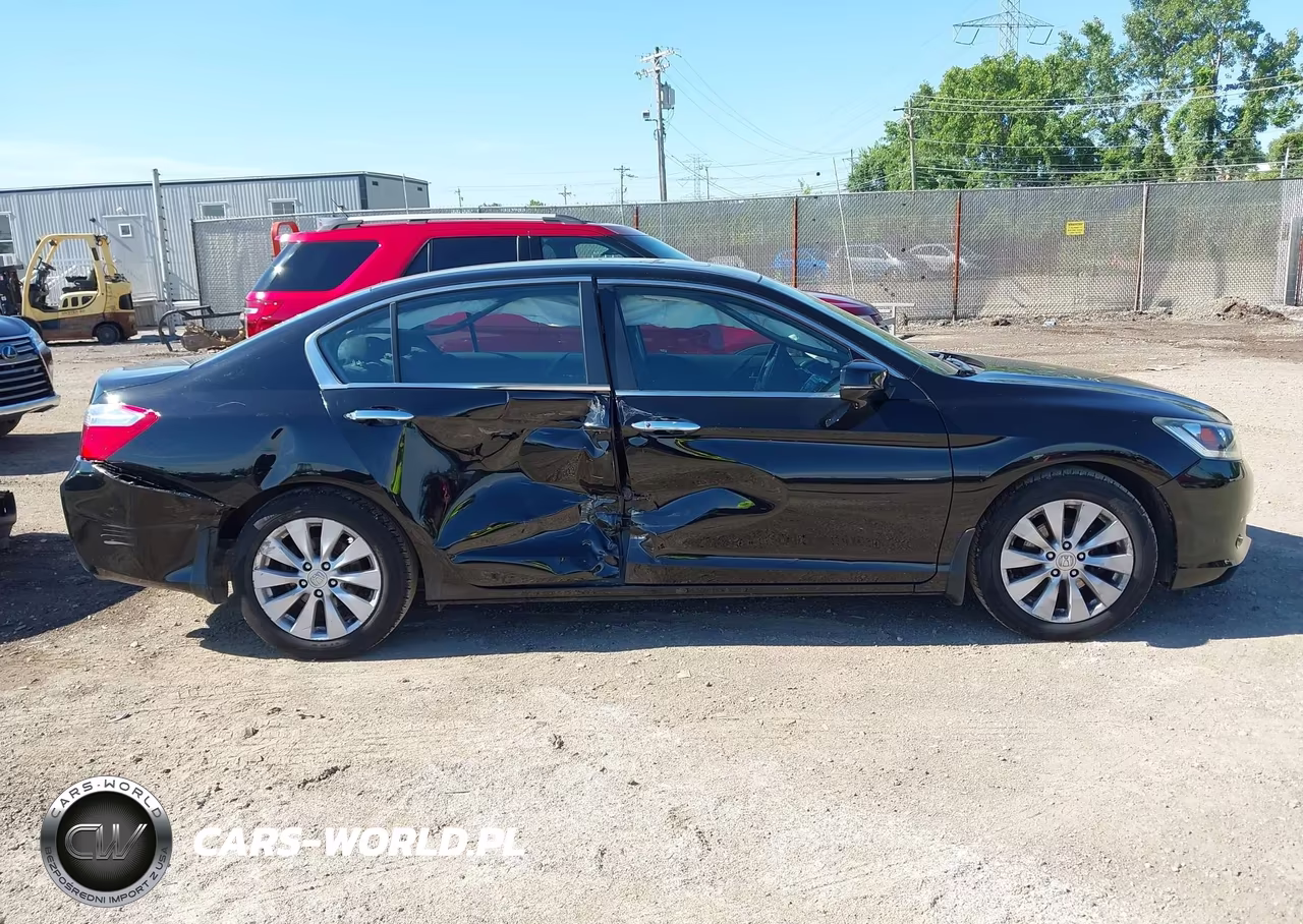 2014 Honda Accord Ex VIN:1HGCR2F76EA258397 - 13