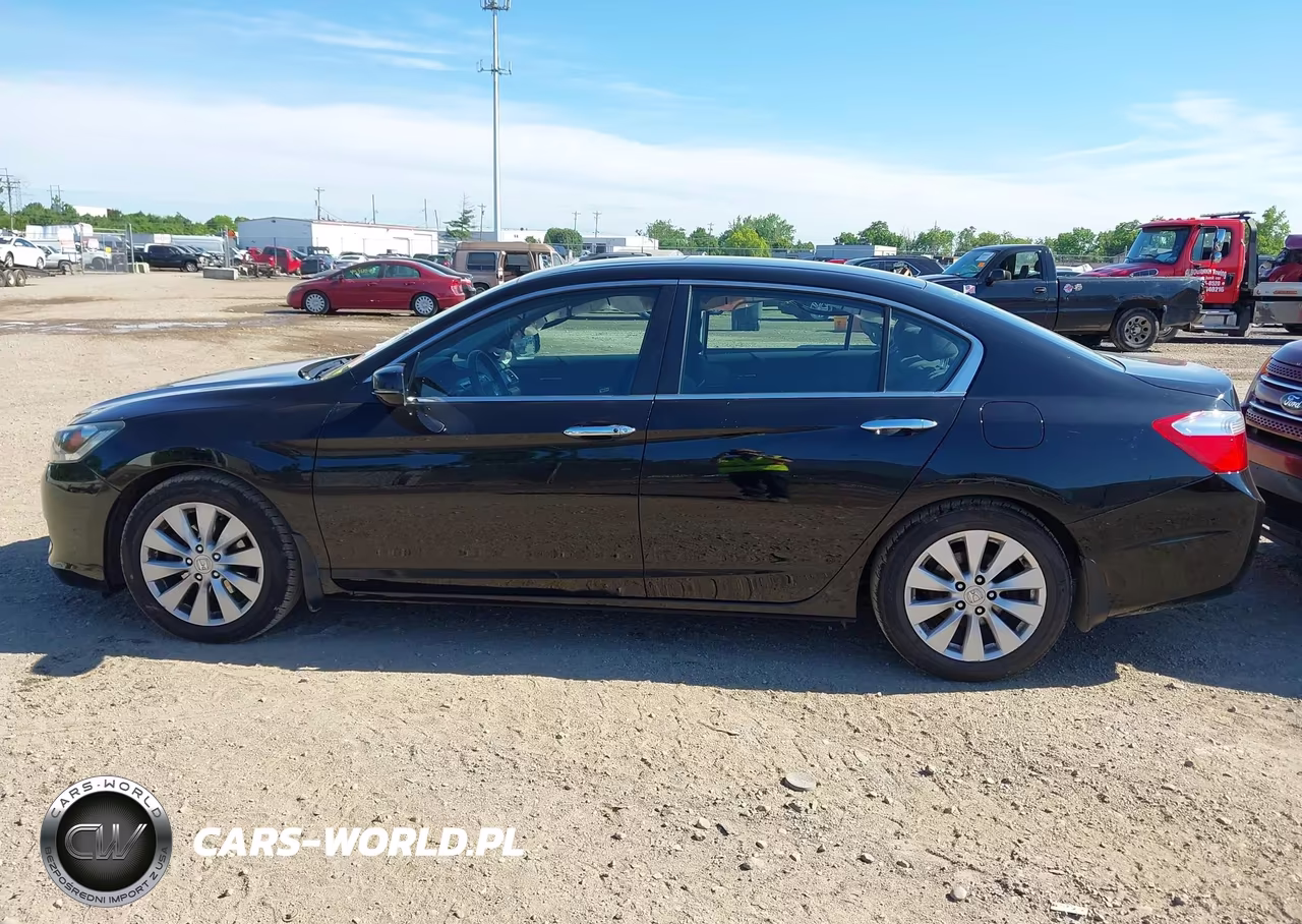 2014 Honda Accord Ex VIN:1HGCR2F76EA258397 - 14