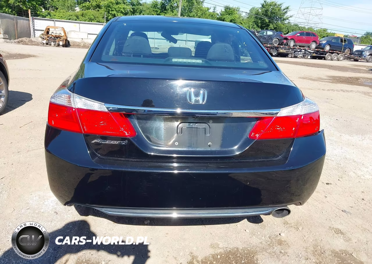 2014 Honda Accord Ex VIN:1HGCR2F76EA258397 - 16