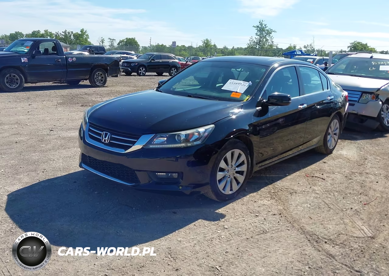 2014 Honda Accord Ex VIN:1HGCR2F76EA258397 - 2