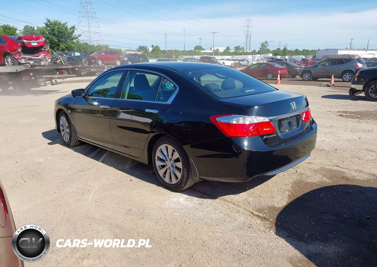2014 Honda Accord Ex VIN:1HGCR2F76EA258397 - 3