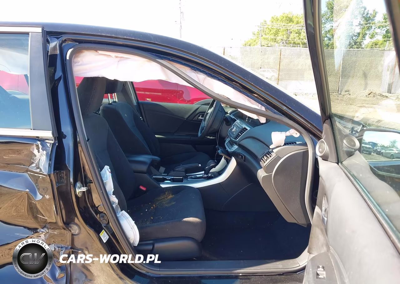 2014 Honda Accord Ex VIN:1HGCR2F76EA258397 - 5