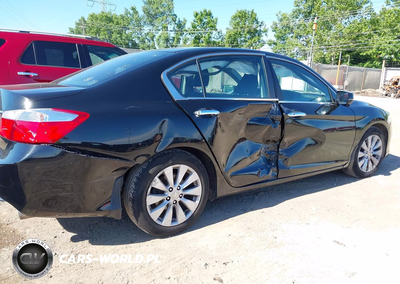 2014 Honda Accord Ex VIN:1HGCR2F76EA258397 - 6