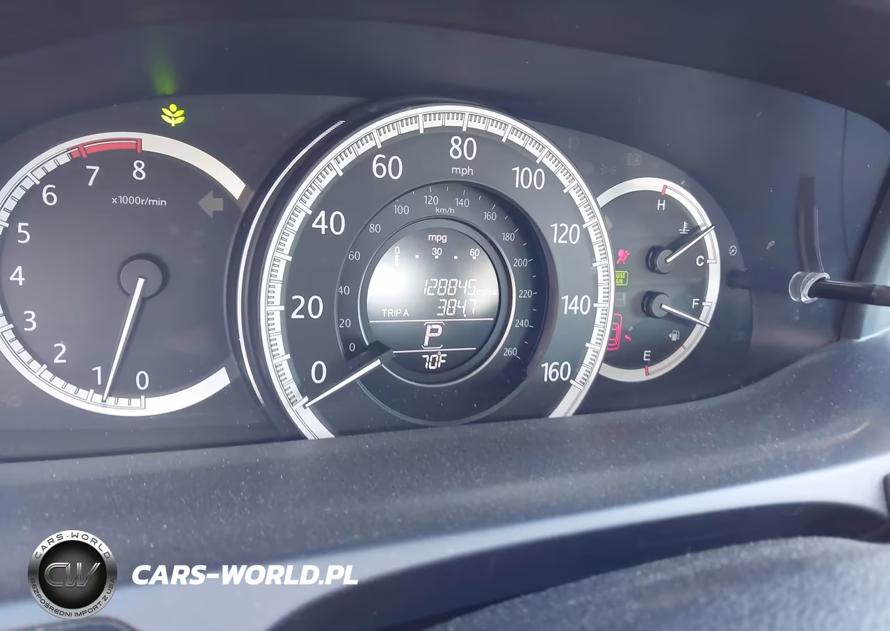 2014 Honda Accord Ex VIN:1HGCR2F76EA258397 - 7