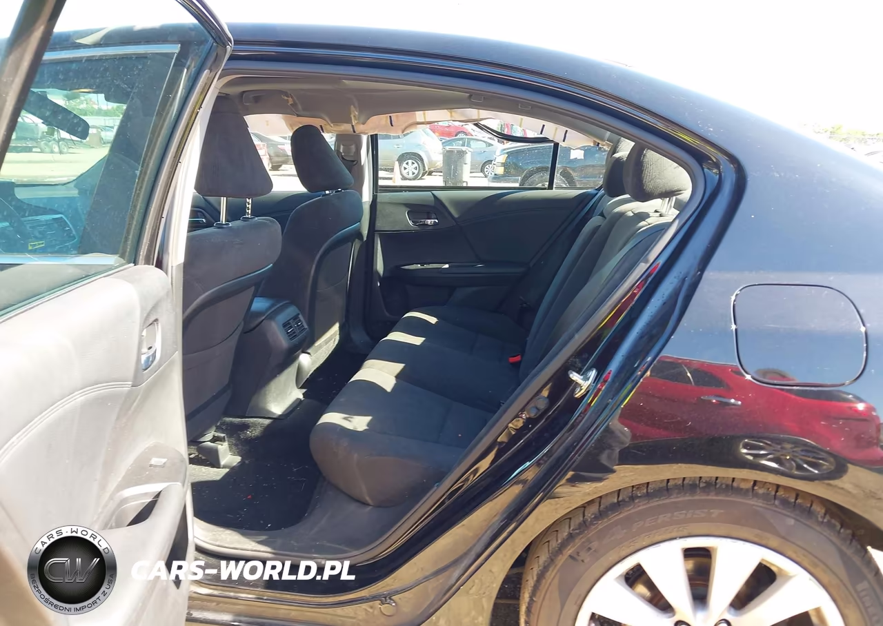 2014 Honda Accord Ex VIN:1HGCR2F76EA258397 - 8
