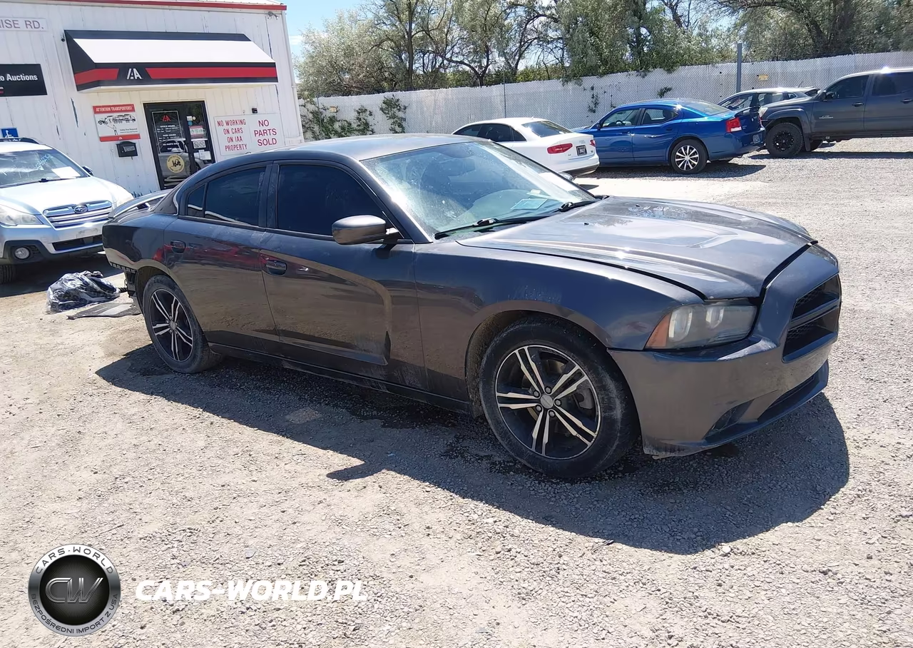 2013 Dodge Charger Sxt