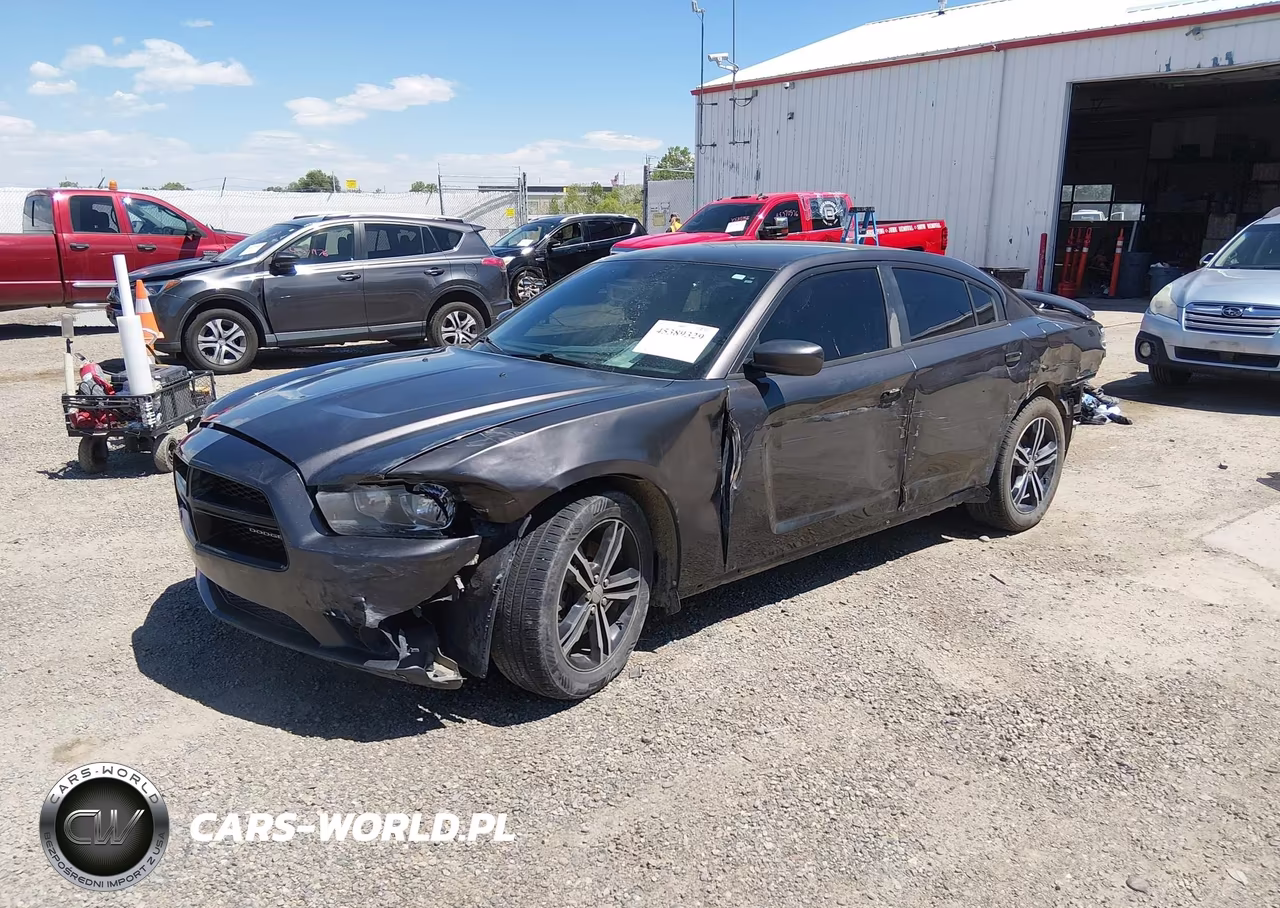 2013 Dodge Charger Sxt VIN:2C3CDXJG8DH608151 - 2