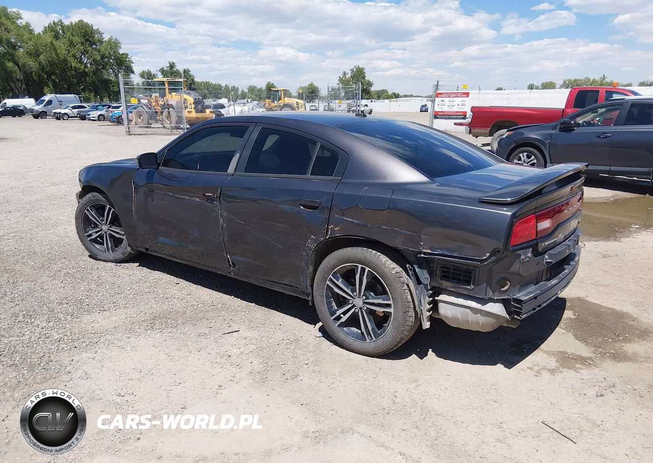 2013 Dodge Charger Sxt VIN:2C3CDXJG8DH608151 - 3