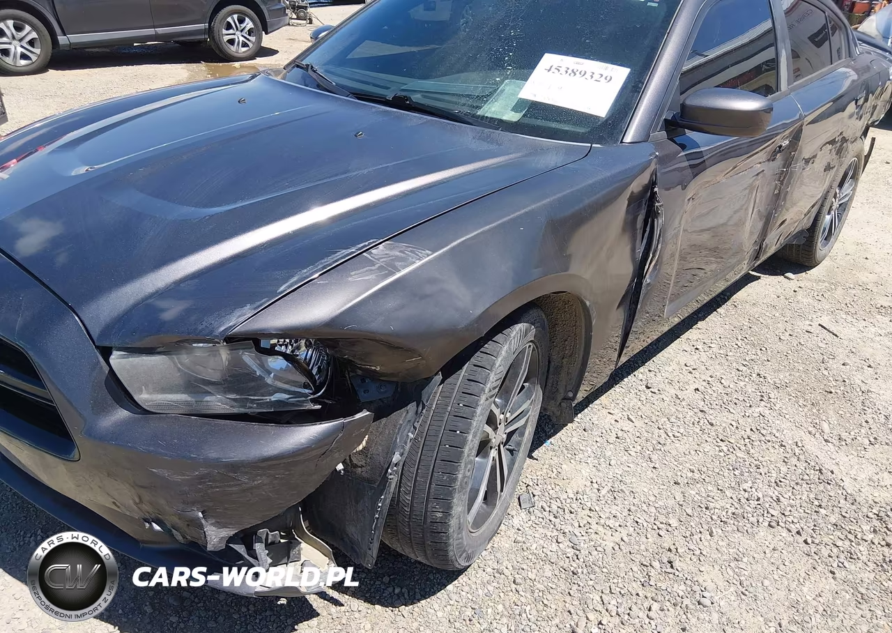 2013 Dodge Charger Sxt VIN:2C3CDXJG8DH608151 - 6