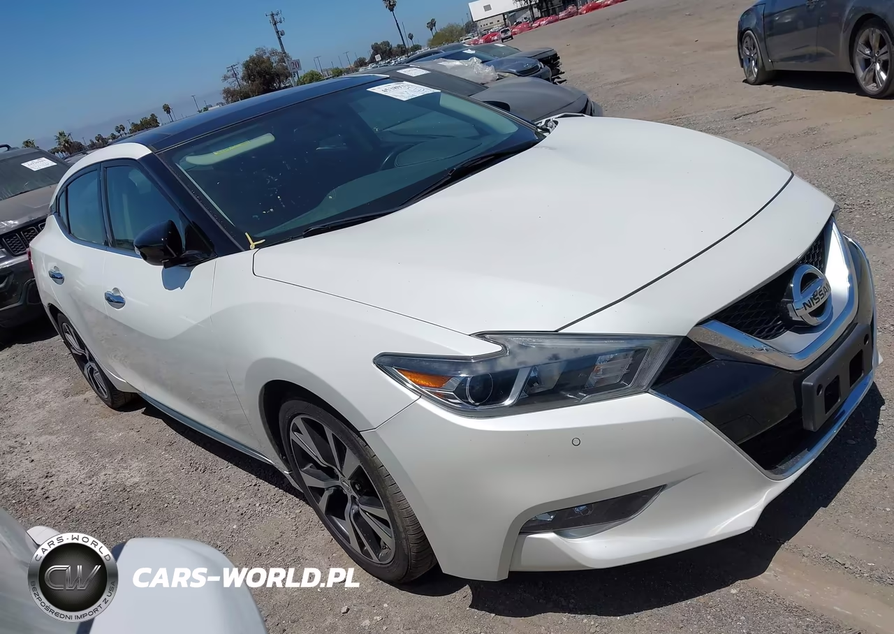 2017 Nissan Maxima 3.5 Sl – zdjęcie 1 z 15