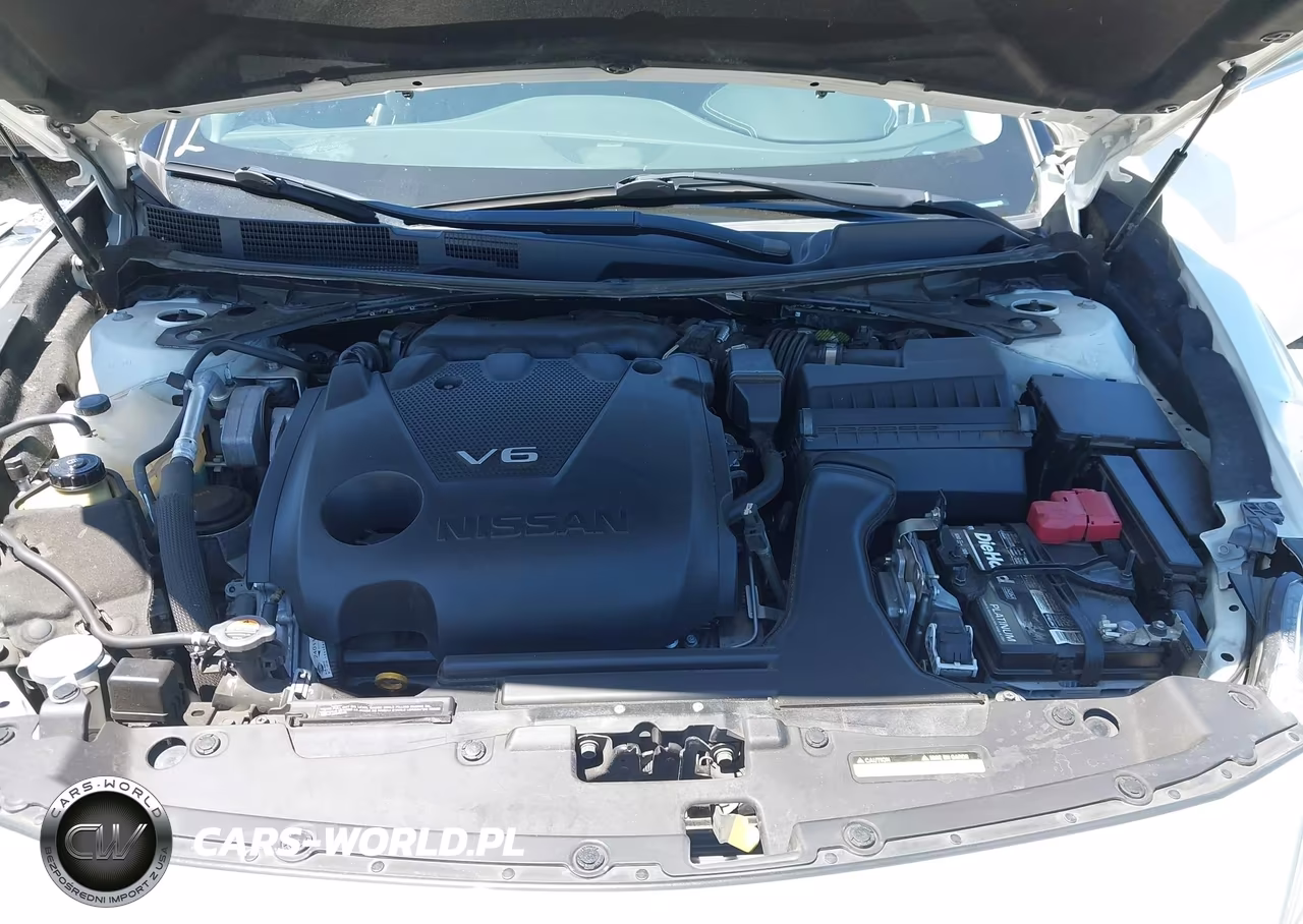 2017 Nissan Maxima 3.5 Sl VIN:1N4AA6AP8HC370239 - 10