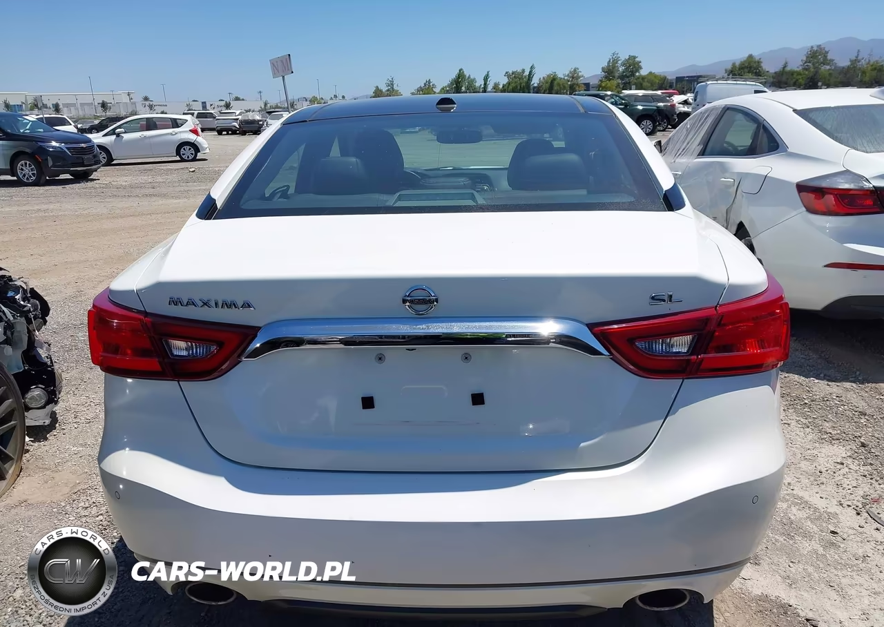 2017 Nissan Maxima 3.5 Sl VIN:1N4AA6AP8HC370239 - 15