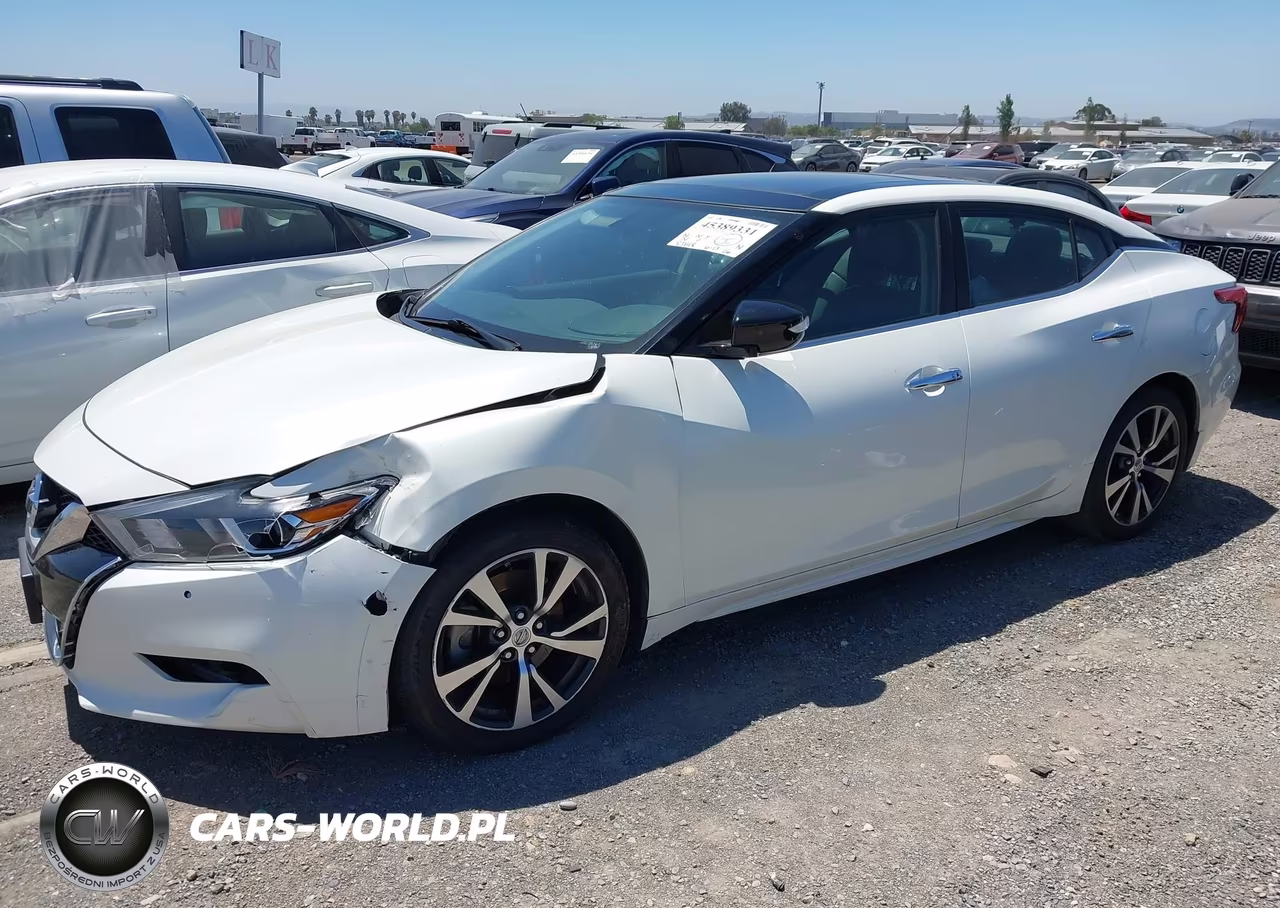 2017 Nissan Maxima 3.5 Sl VIN:1N4AA6AP8HC370239 - 2