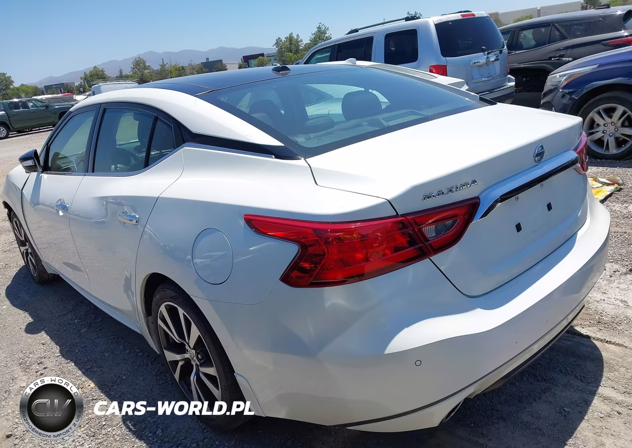 2017 Nissan Maxima 3.5 Sl VIN:1N4AA6AP8HC370239 - 3