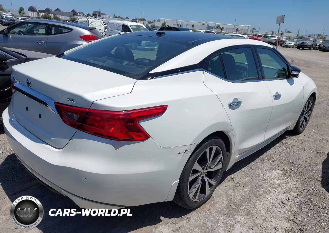 2017 Nissan Maxima 3.5 Sl VIN:1N4AA6AP8HC370239 - 4
