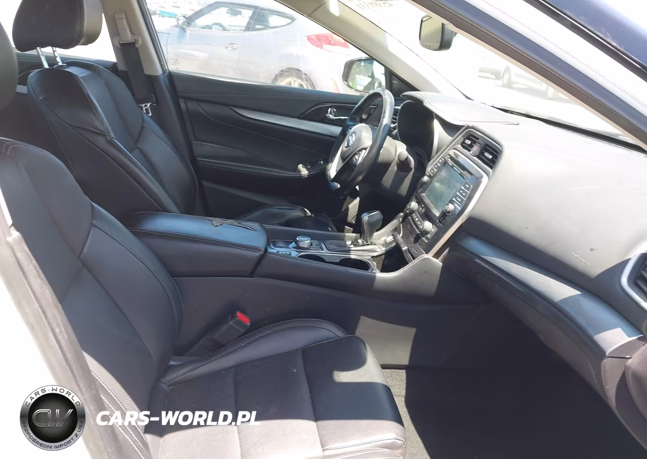 2017 Nissan Maxima 3.5 Sl VIN:1N4AA6AP8HC370239 - 5
