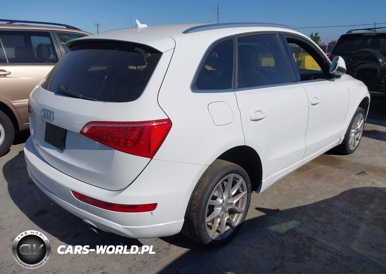 2011 Audi Q5 2.0T Premium VIN:WA1CFAFP1BA006502 - 4