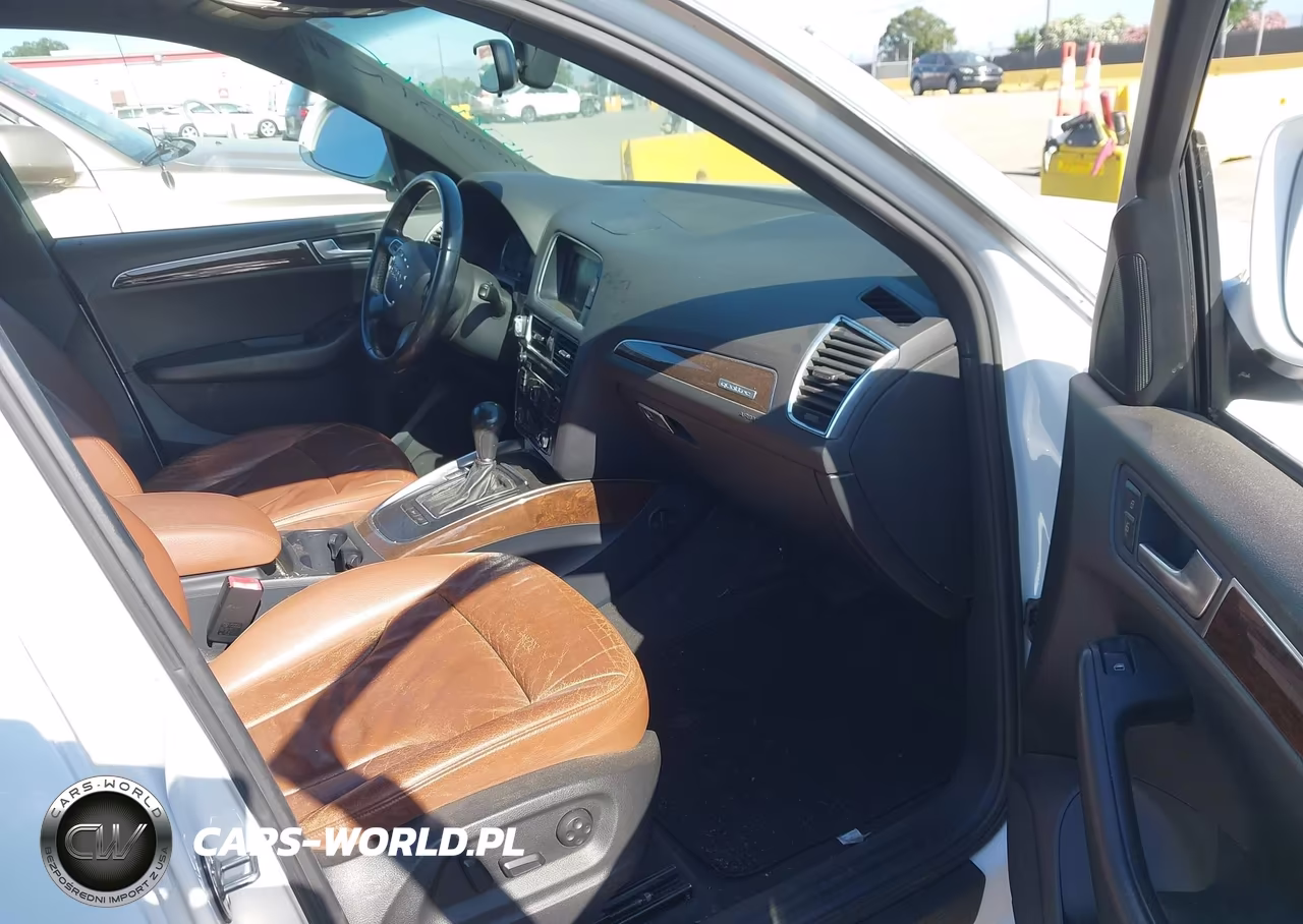 2011 Audi Q5 2.0T Premium VIN:WA1CFAFP1BA006502 - 5