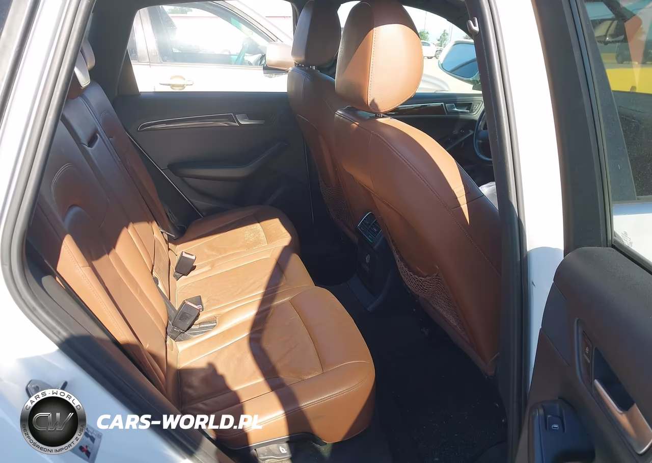 2011 Audi Q5 2.0T Premium VIN:WA1CFAFP1BA006502 - 8