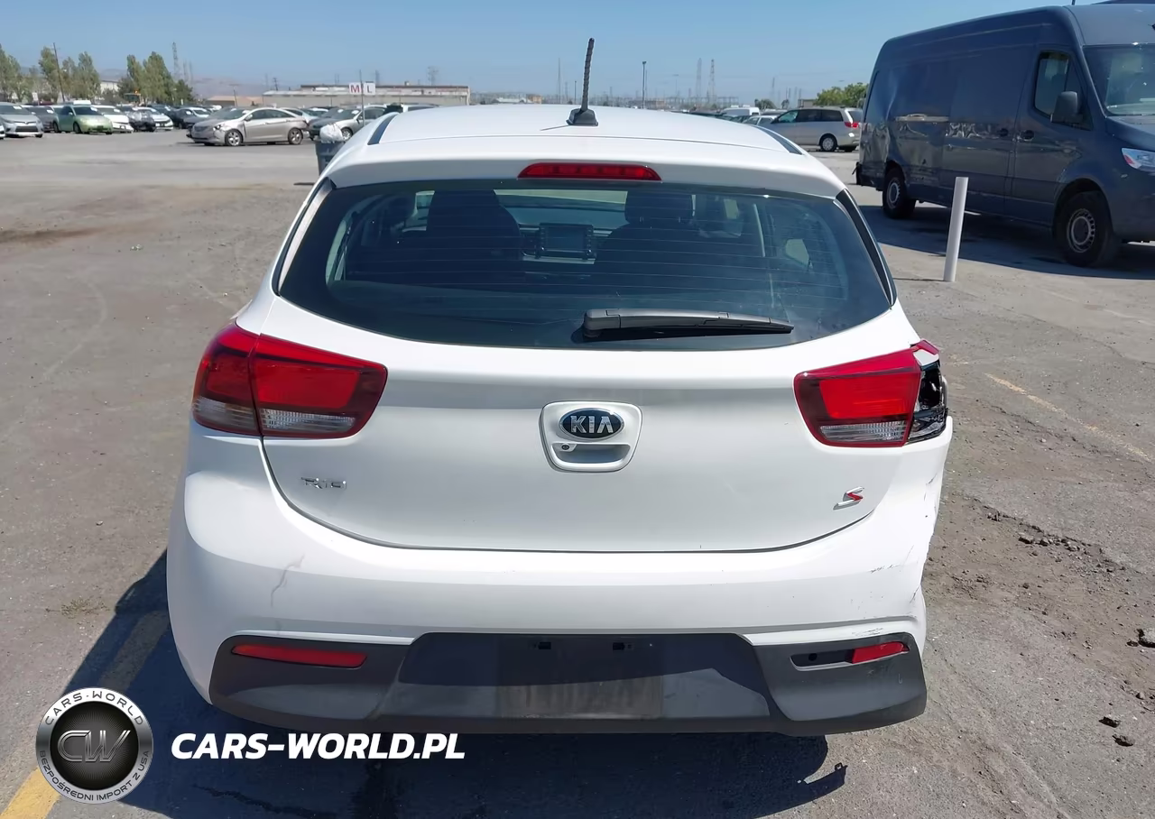 2019 Kia Rio 5-Door S VIN:3KPA25AB9KE209369 - 16
