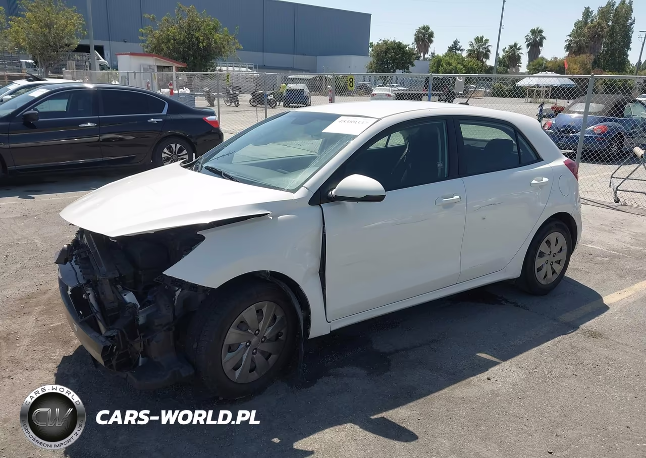 2019 Kia Rio 5-Door S VIN:3KPA25AB9KE209369 - 2