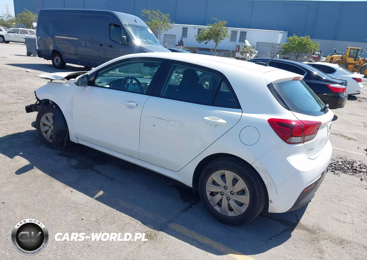 2019 Kia Rio 5-Door S VIN:3KPA25AB9KE209369 - 3