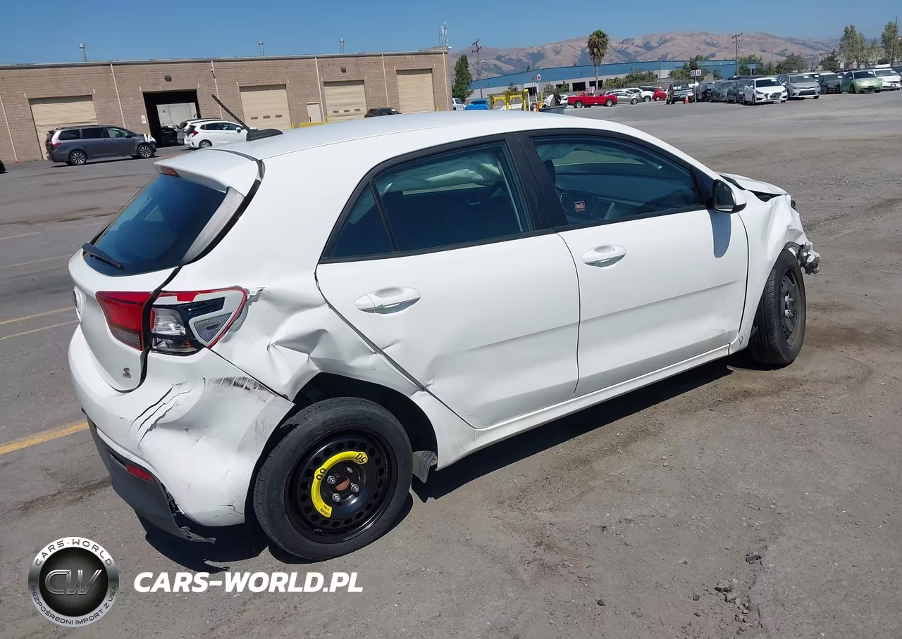 2019 Kia Rio 5-Door S VIN:3KPA25AB9KE209369 - 4