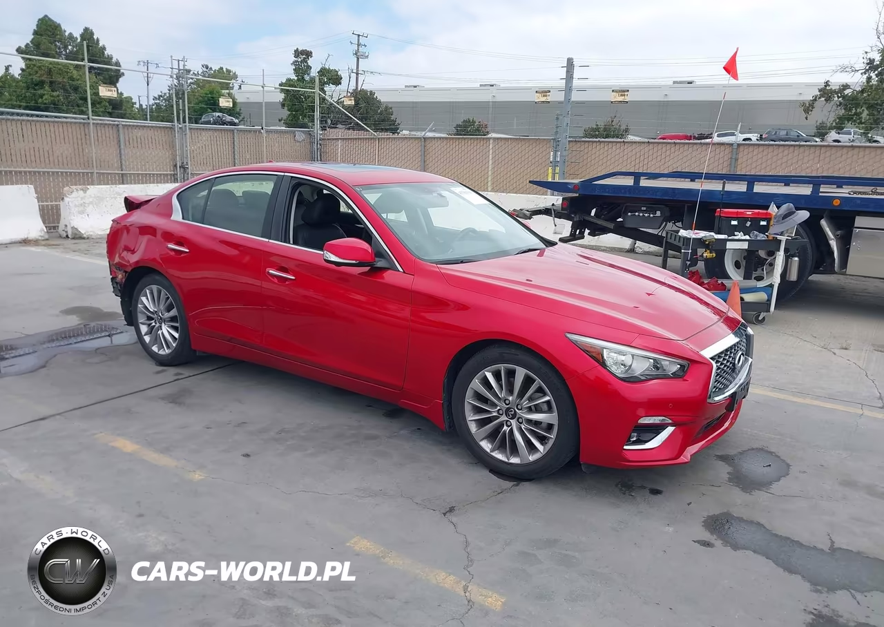 2021 Infiniti Q50 Luxe – zdjęcie 1 z 22