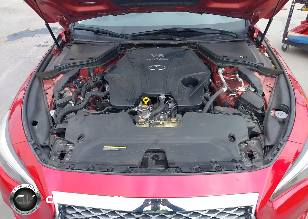 2021 Infiniti Q50 Luxe VIN:JN1EV7BP4MM701913 - 10
