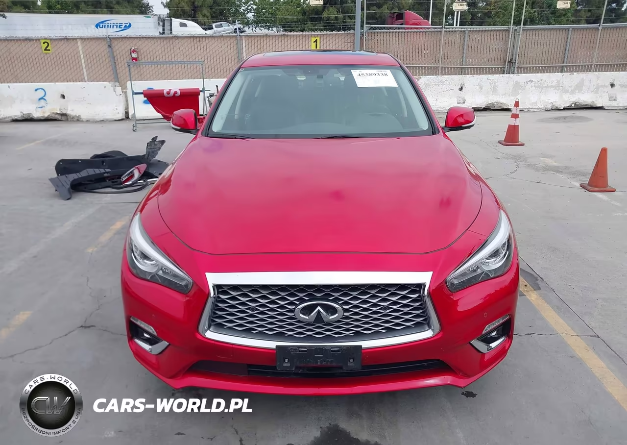 2021 Infiniti Q50 Luxe VIN:JN1EV7BP4MM701913 - 13