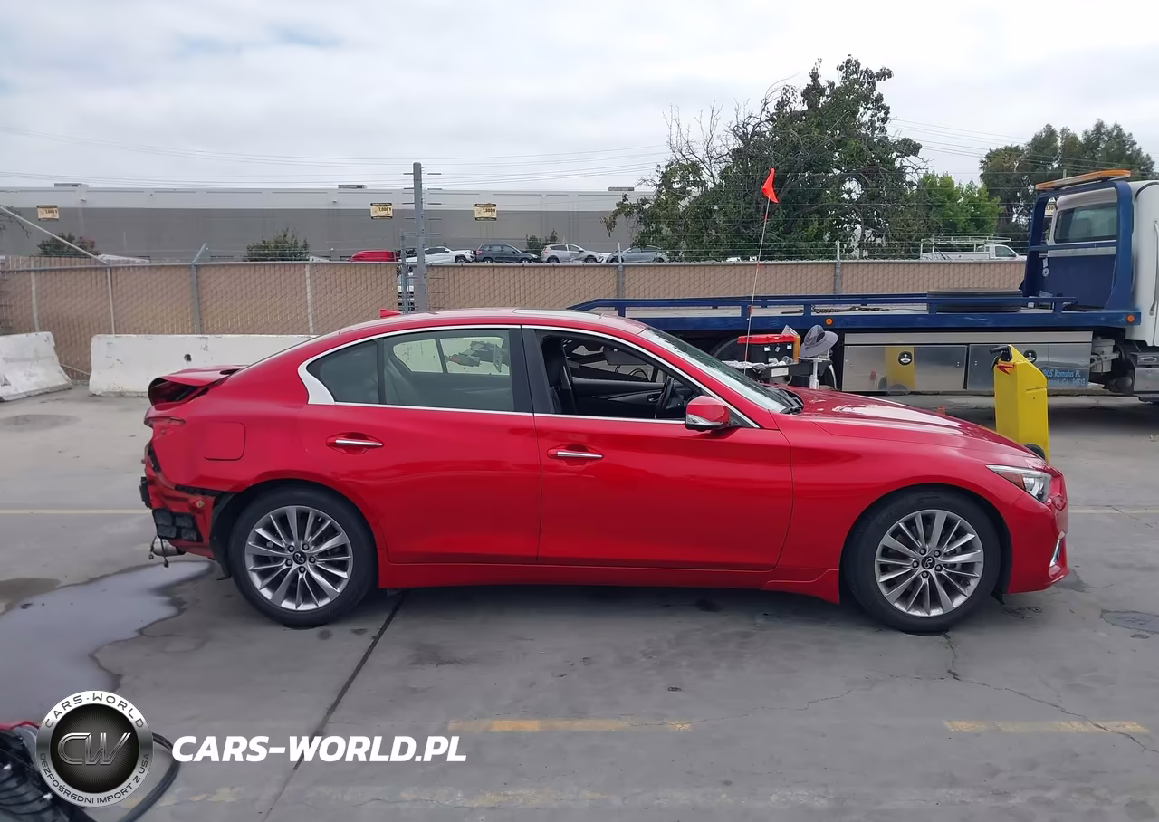 2021 Infiniti Q50 Luxe VIN:JN1EV7BP4MM701913 - 14