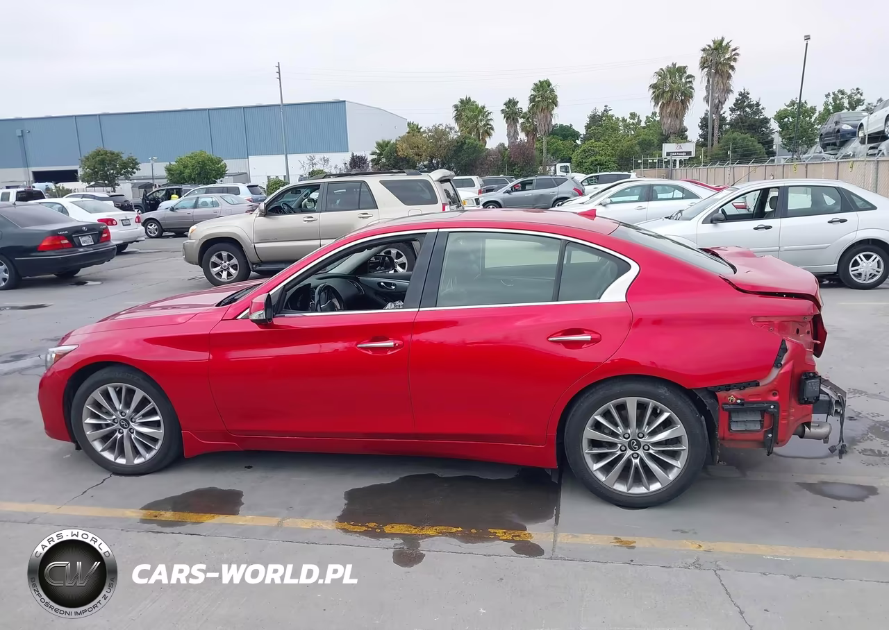 2021 Infiniti Q50 Luxe VIN:JN1EV7BP4MM701913 - 15