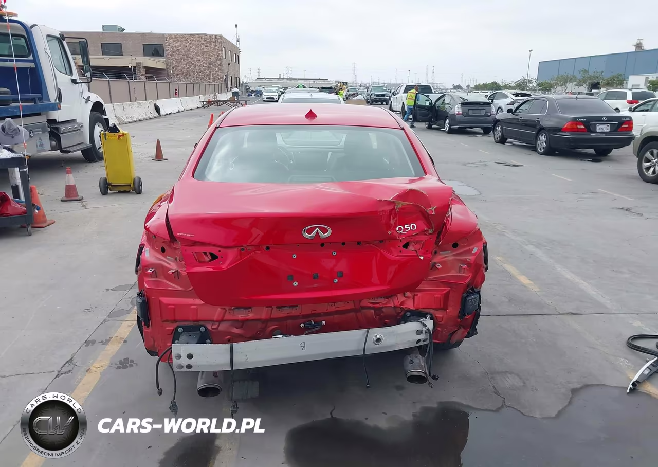 2021 Infiniti Q50 Luxe VIN:JN1EV7BP4MM701913 - 17