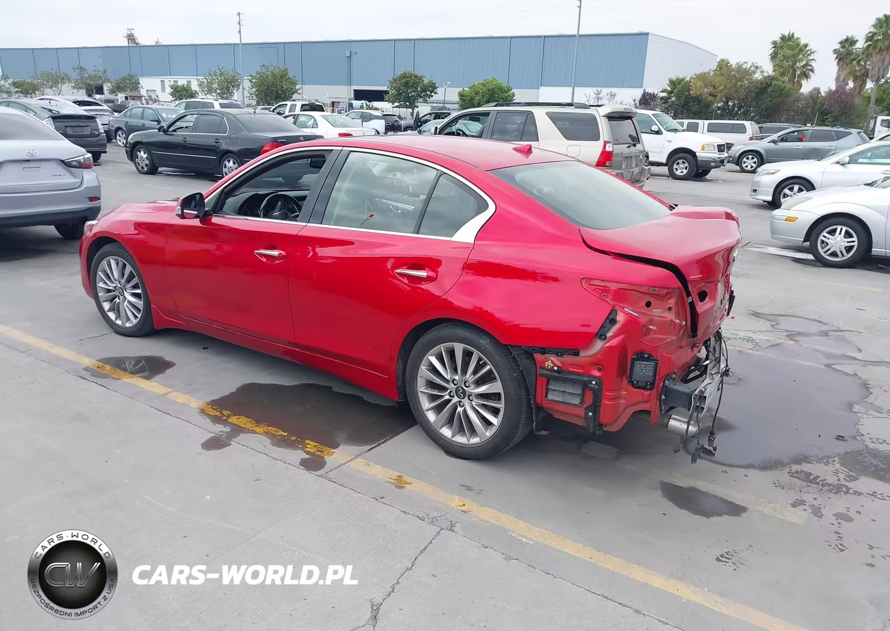 2021 Infiniti Q50 Luxe VIN:JN1EV7BP4MM701913 - 3