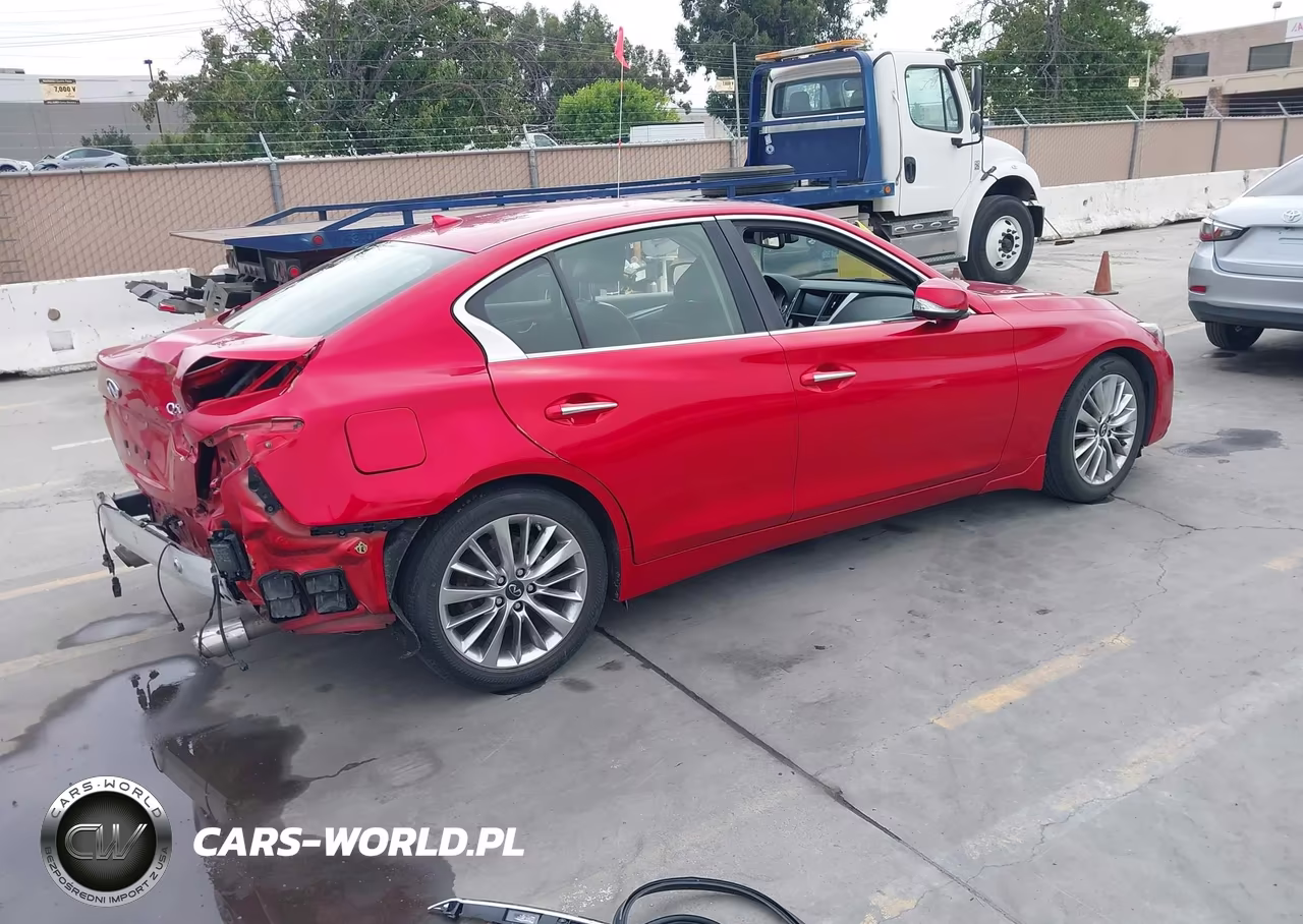 2021 Infiniti Q50 Luxe VIN:JN1EV7BP4MM701913 - 4