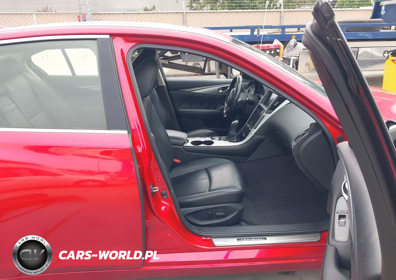 2021 Infiniti Q50 Luxe VIN:JN1EV7BP4MM701913 - 5