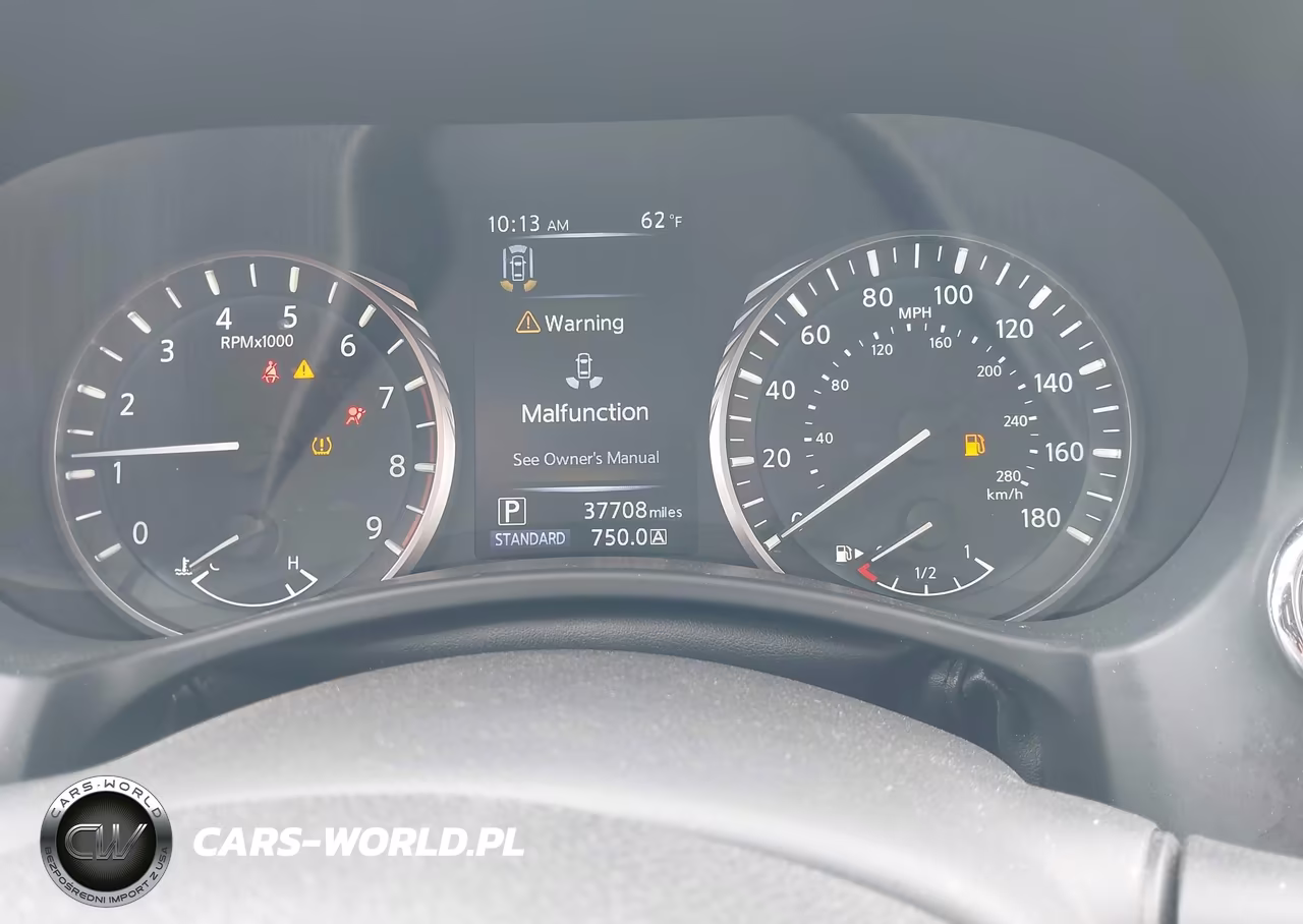 2021 Infiniti Q50 Luxe VIN:JN1EV7BP4MM701913 - 7