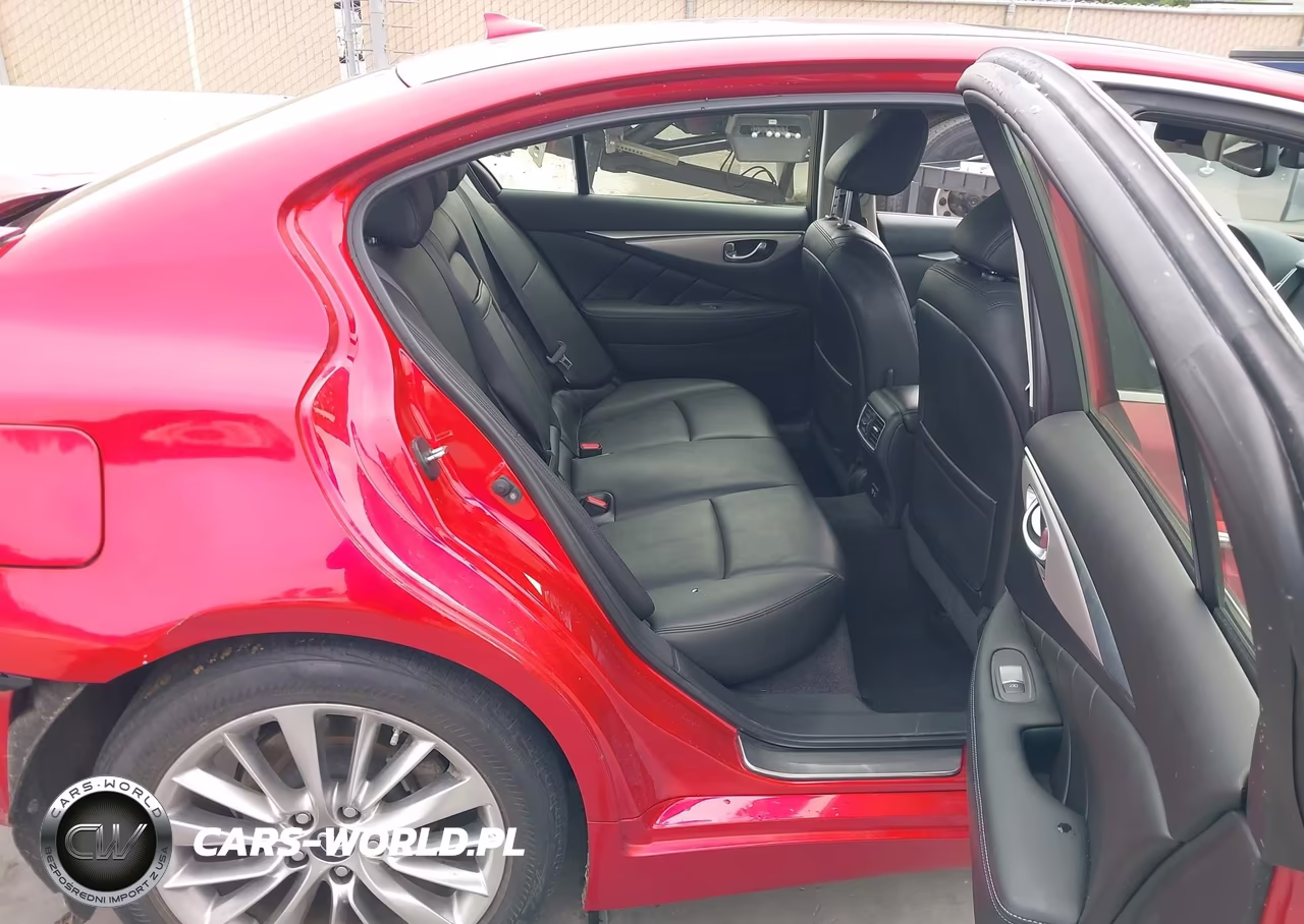 2021 Infiniti Q50 Luxe VIN:JN1EV7BP4MM701913 - 8