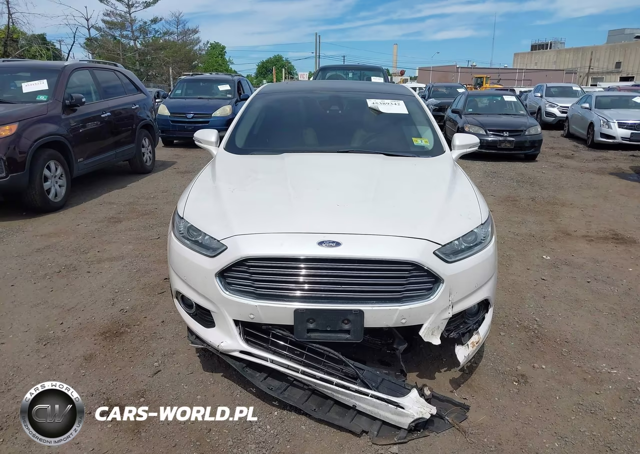 2014 Ford Fusion Hybrid Titanium VIN:3FA6P0RU1ER263901 - 12