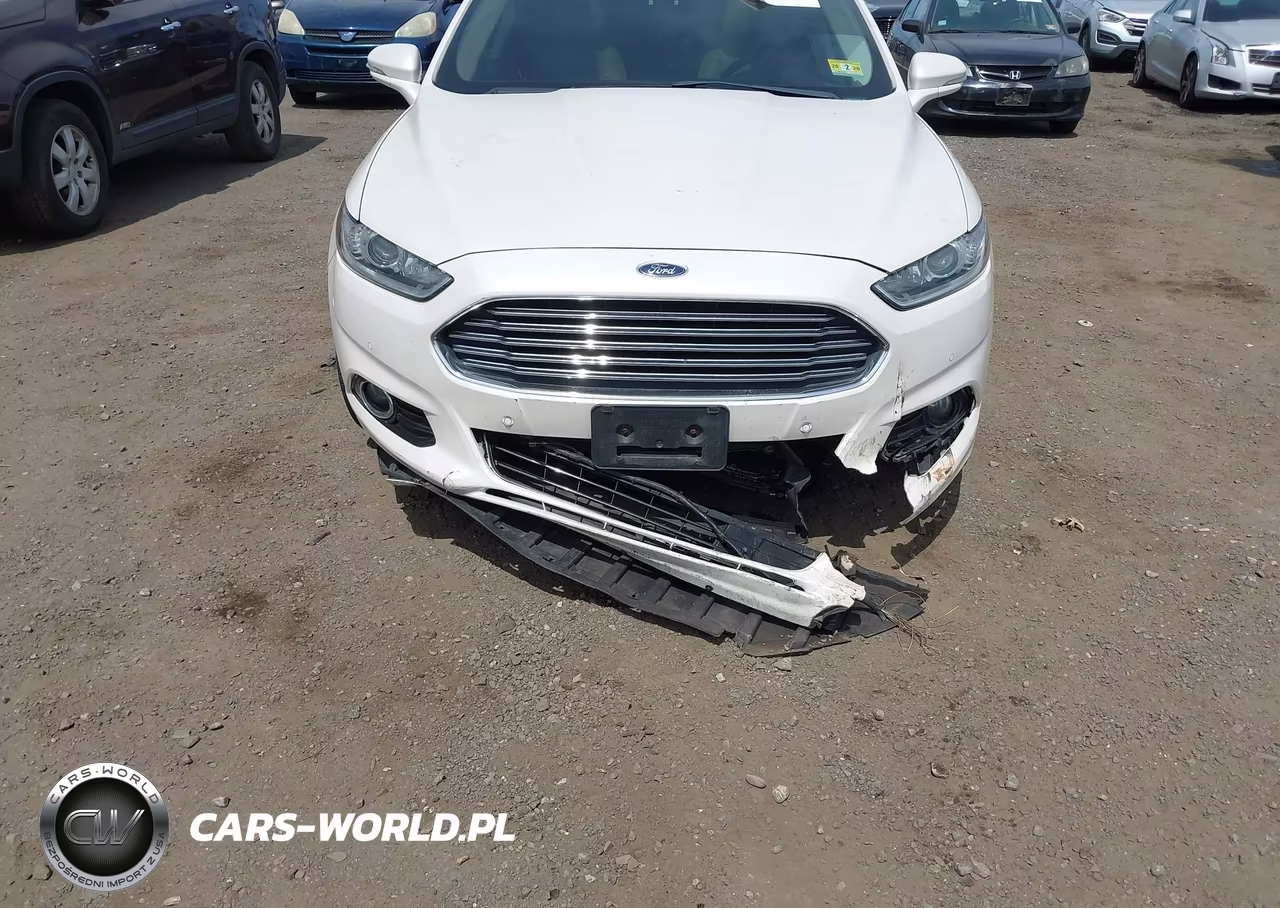 2014 Ford Fusion Hybrid Titanium VIN:3FA6P0RU1ER263901 - 6