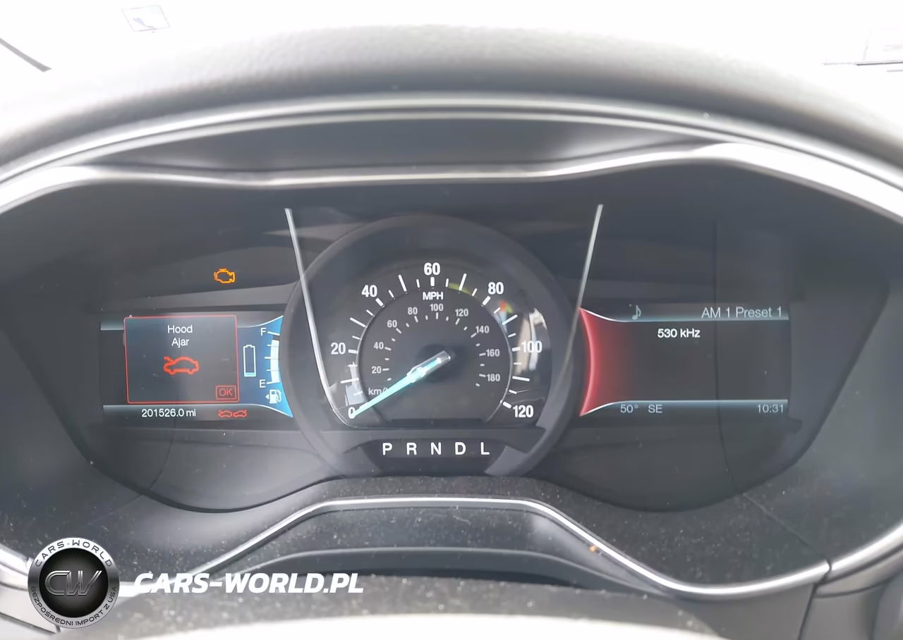2014 Ford Fusion Hybrid Titanium VIN:3FA6P0RU1ER263901 - 7
