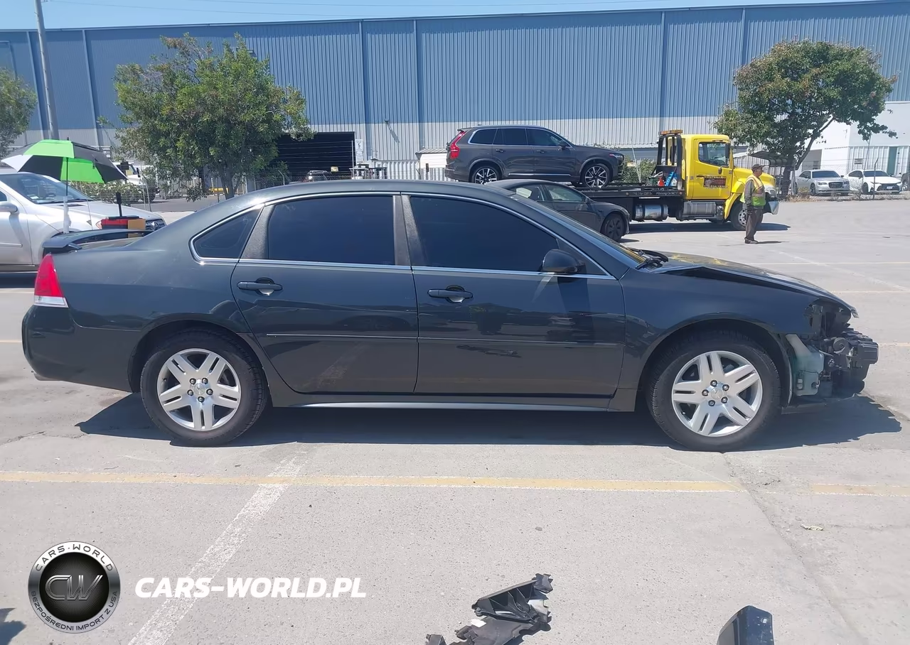 2013 Chevrolet Impala Lt VIN:2G1WB5E35D1207426 - 14