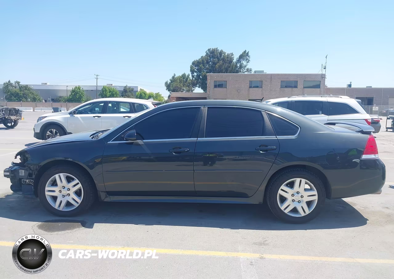 2013 Chevrolet Impala Lt VIN:2G1WB5E35D1207426 - 15